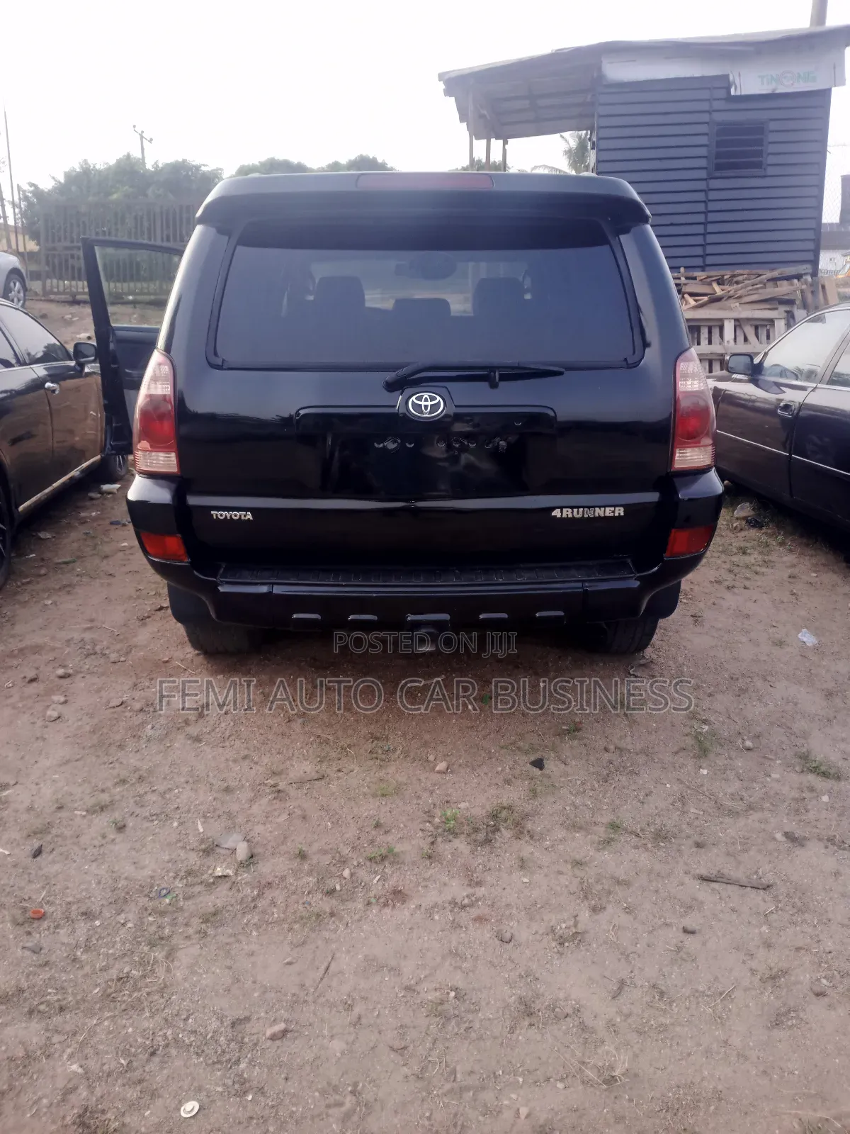 Toyota 4-Runner 2002 Black
