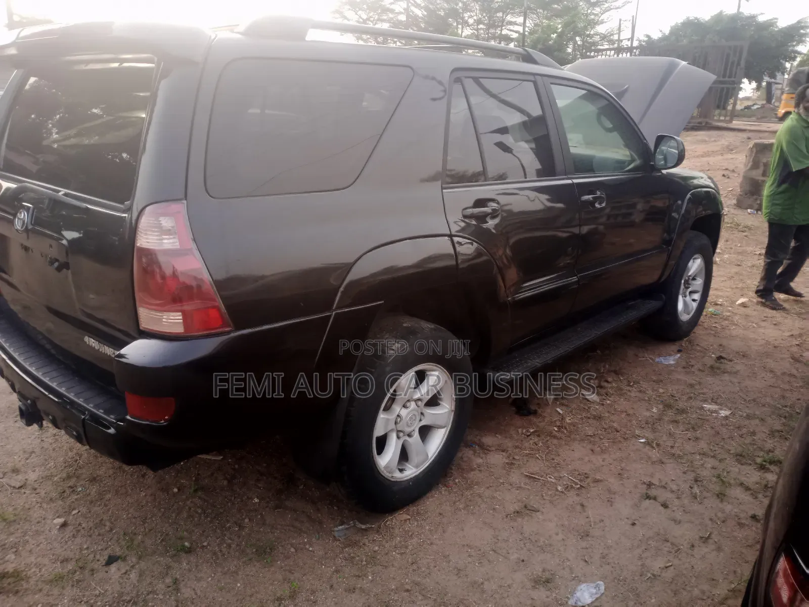 Toyota 4-Runner 2002 Black