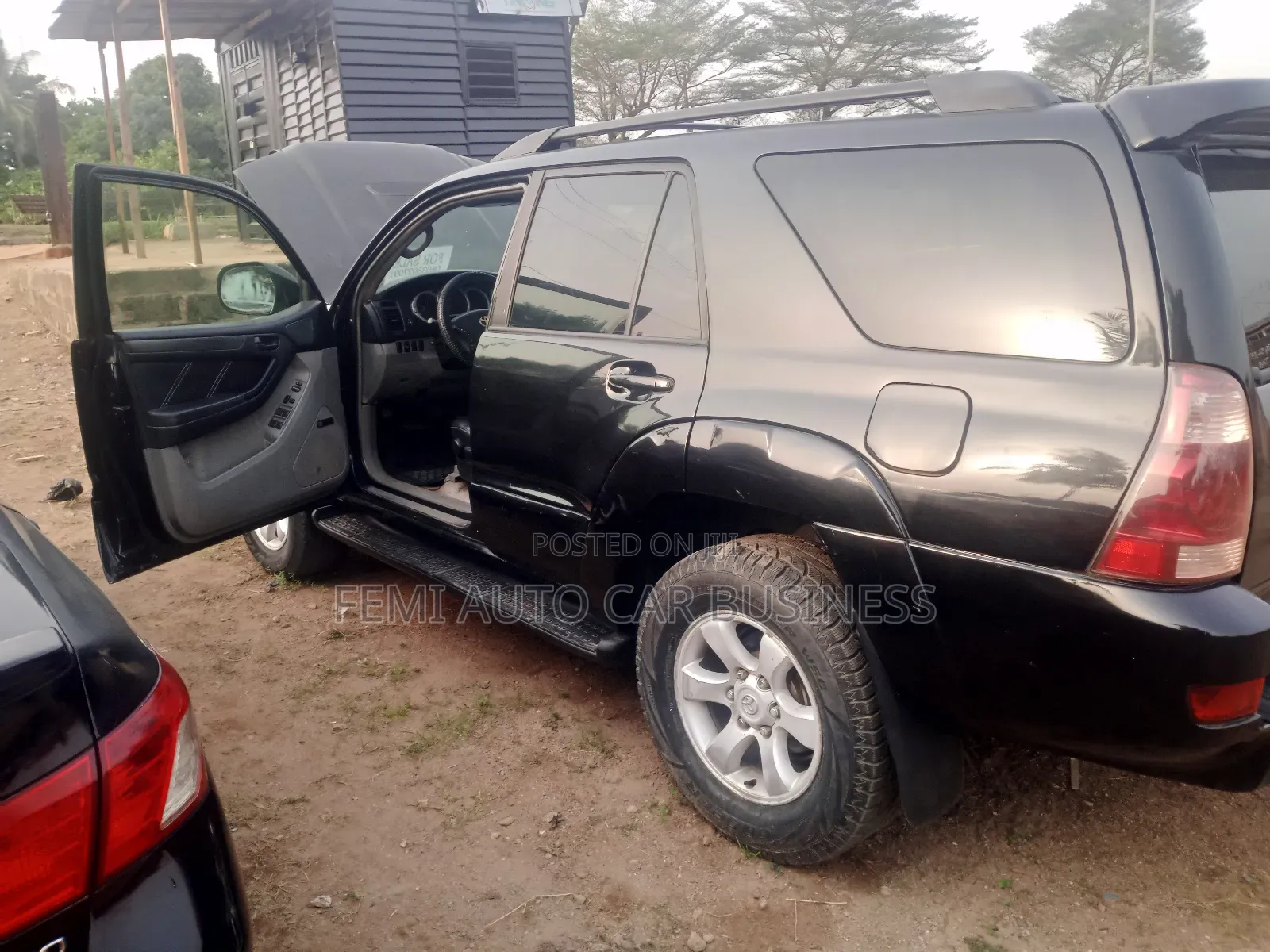 Toyota 4-Runner 2002 Black