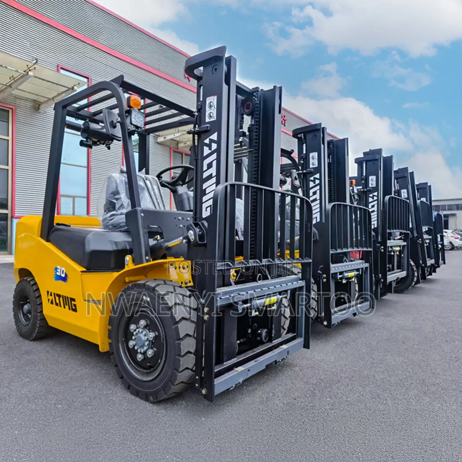 Diesel Forklift 7ton