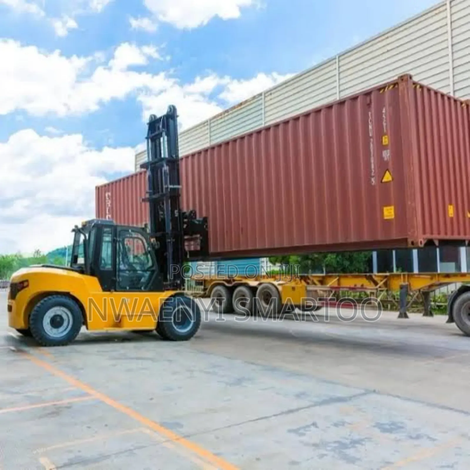 Diesel Forklift 10,000kg