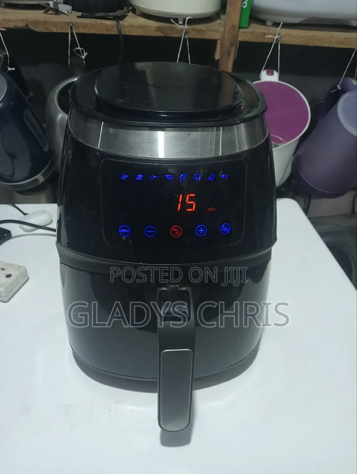 Air Fryer Germany Used 4 L
