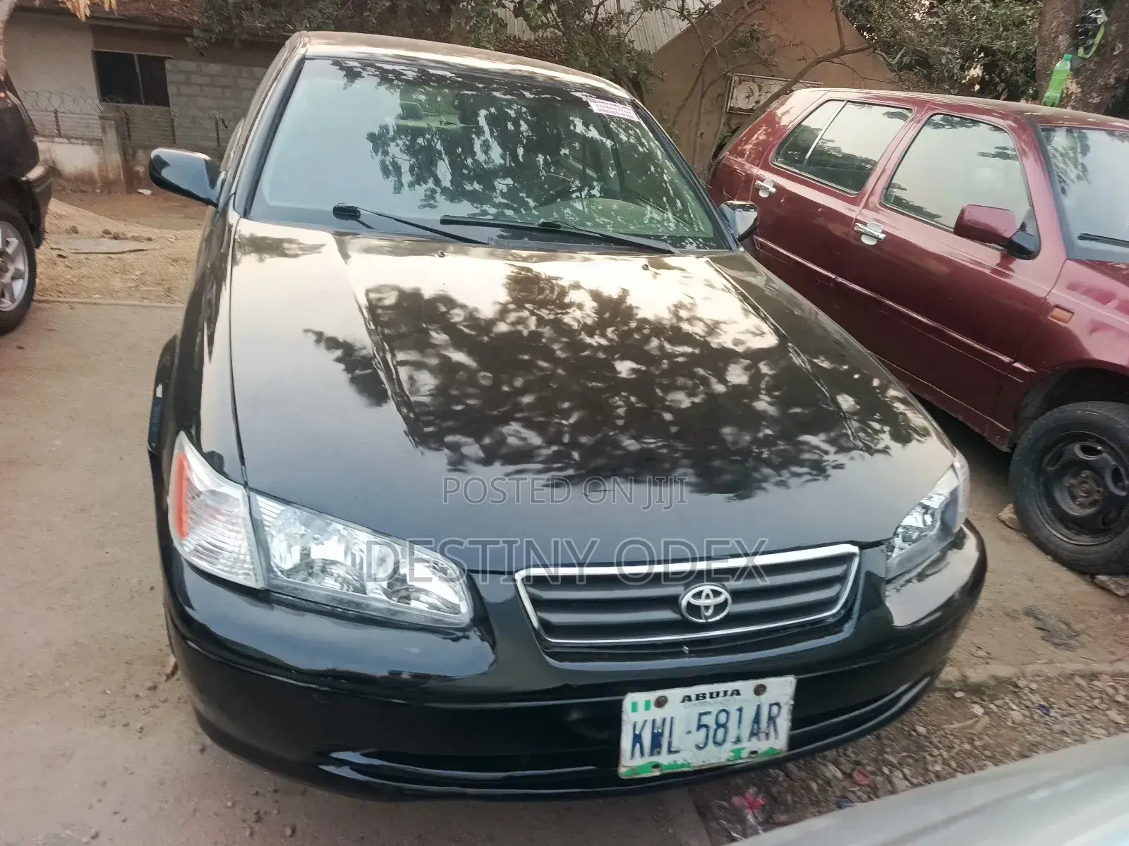 Toyota Camry LE 4dr Sedan (2.4L 4cyl 5M) 2002 Black