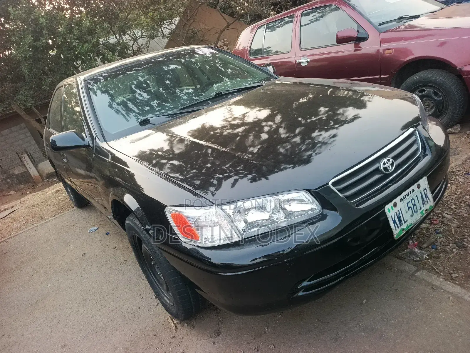 Toyota Camry LE 4dr Sedan (2.4L 4cyl 5M) 2002 Black