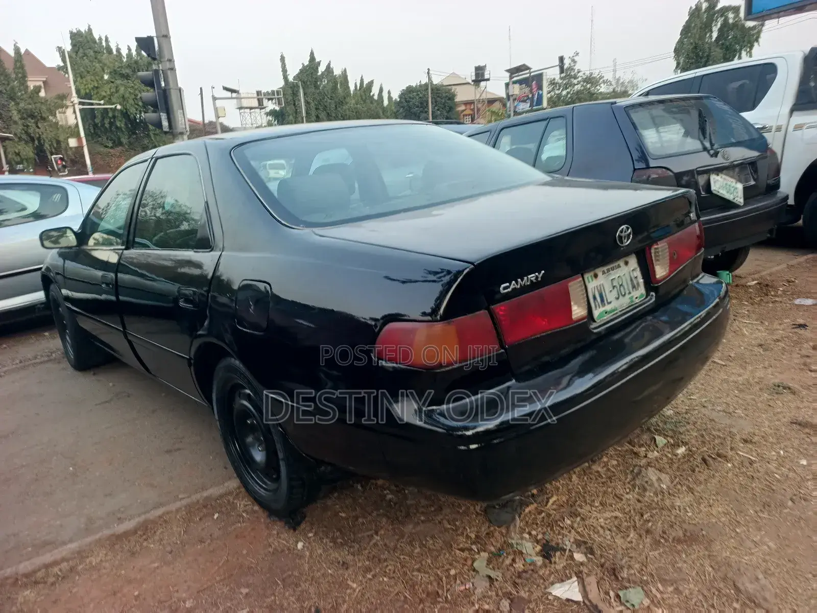 Toyota Camry LE 4dr Sedan (2.4L 4cyl 5M) 2002 Black