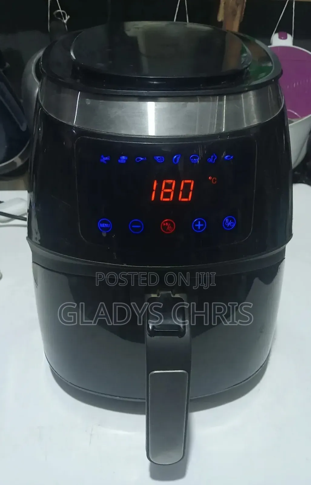 Air Fryer Germany Used 4 L