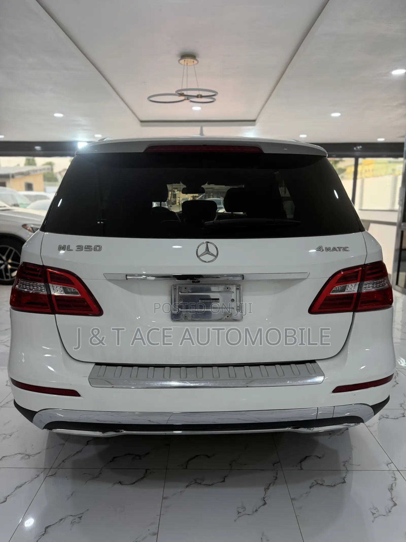 Mercedes-Benz M Class 2015 White