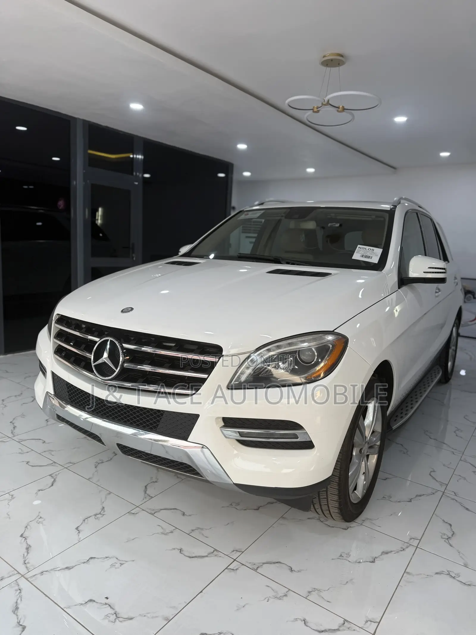Mercedes-Benz M Class 2015 White