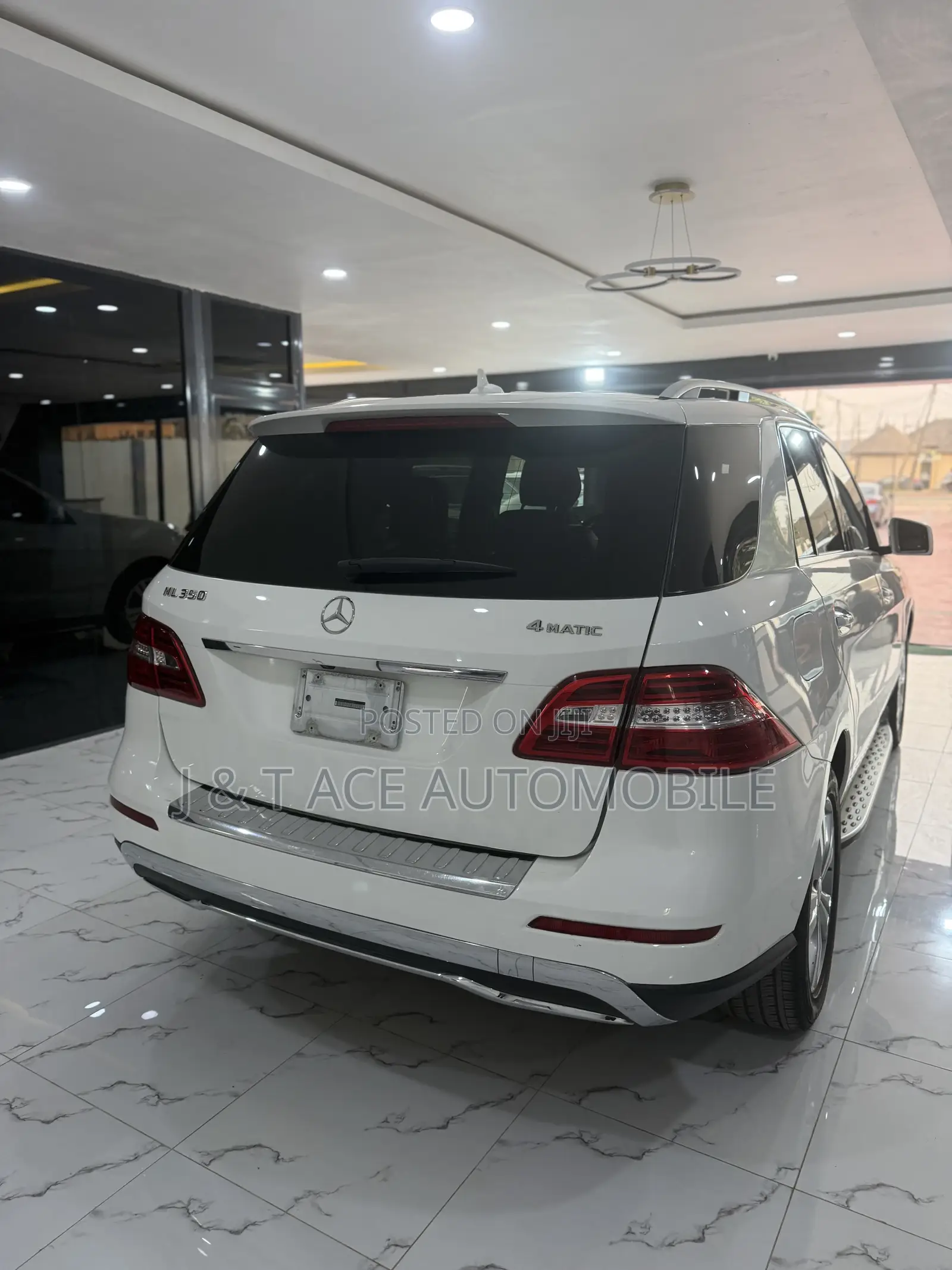 Mercedes-Benz M Class 2015 White