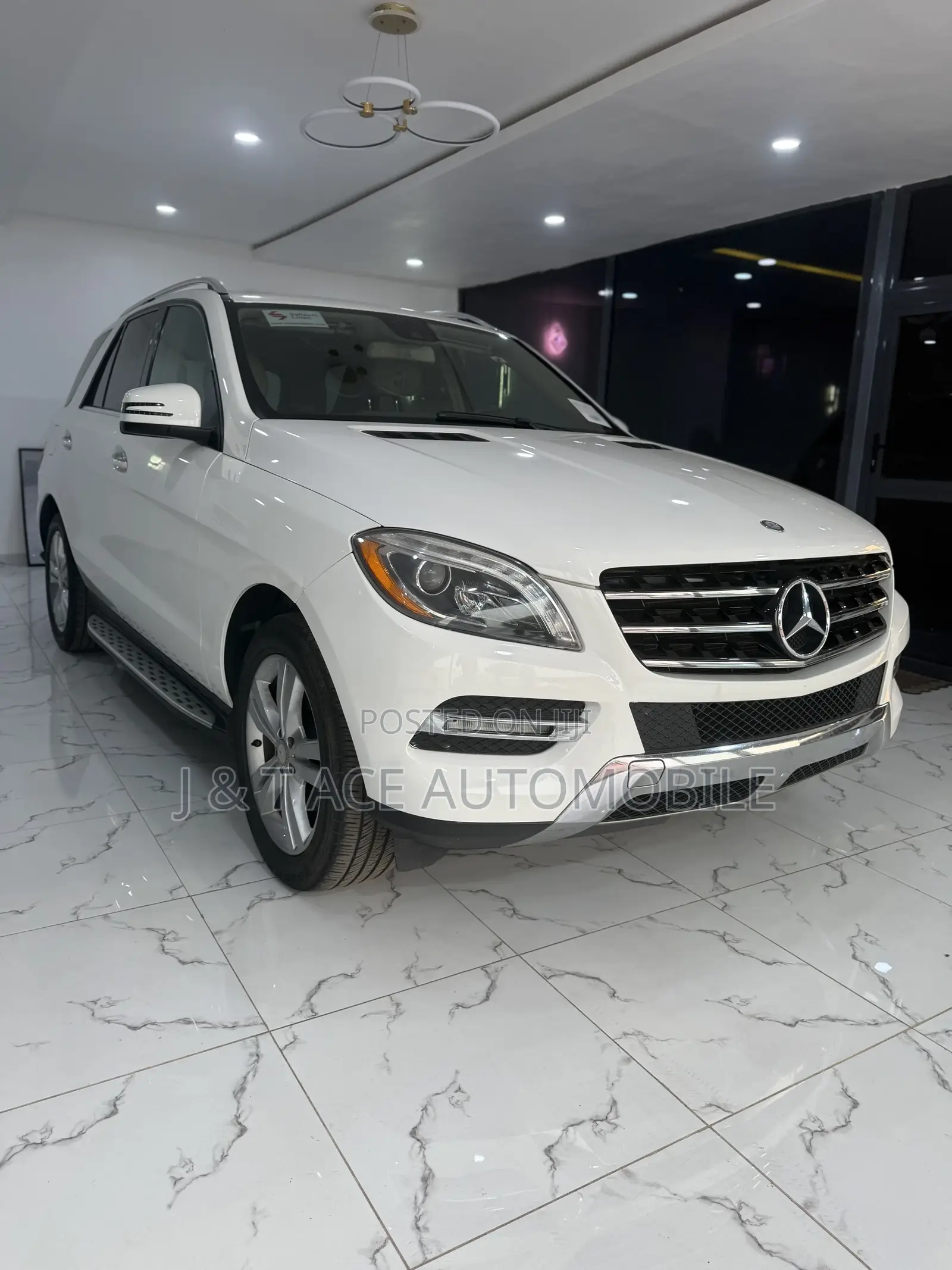 Mercedes-Benz M Class 2015 White