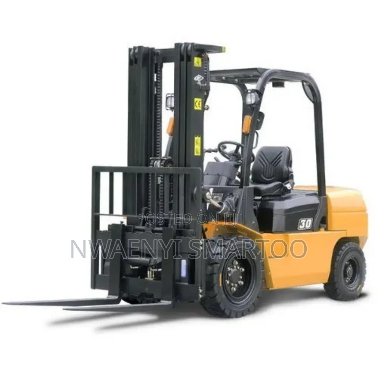 Diesel Mobile Forklift 7000kg