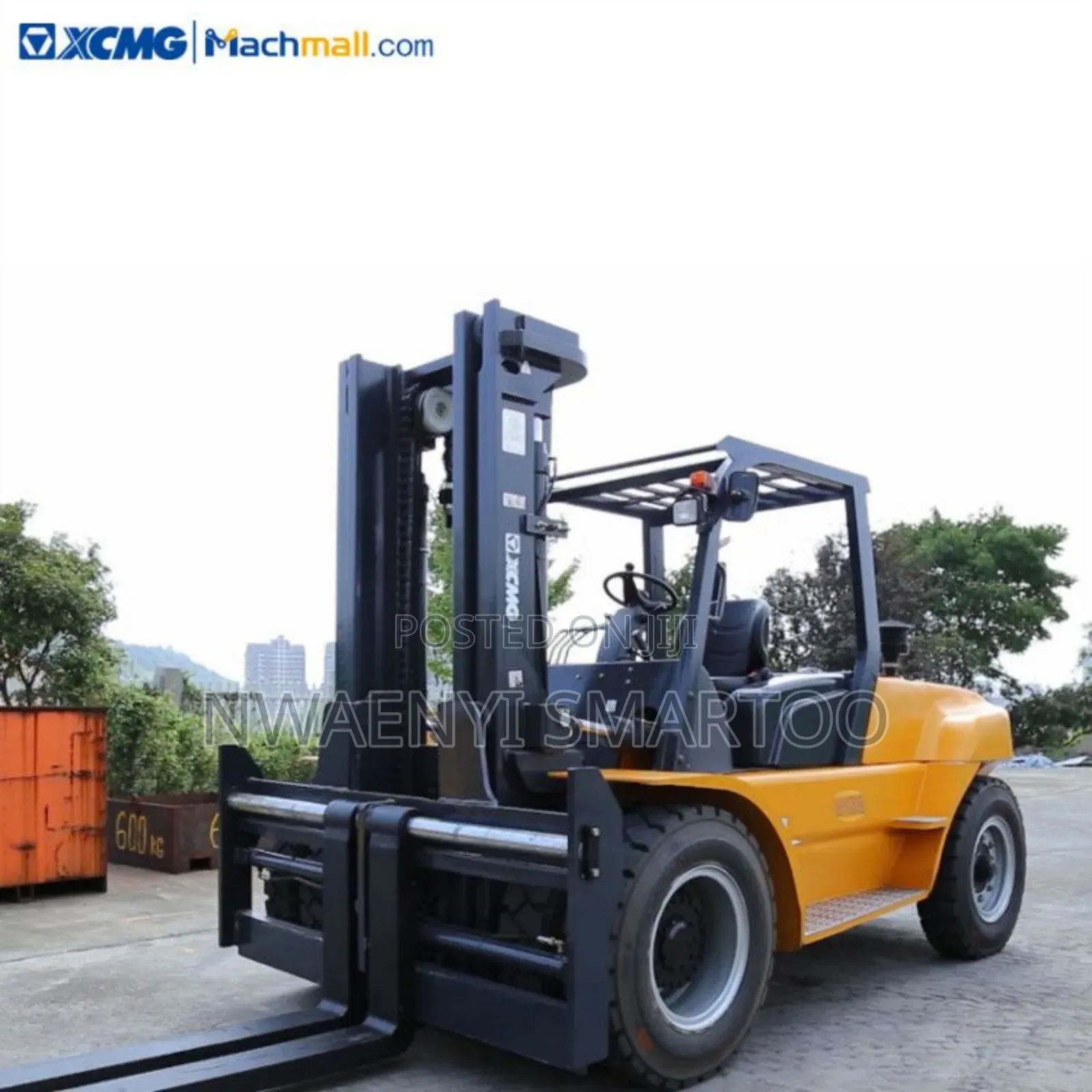 Forklift Diesel 10tons