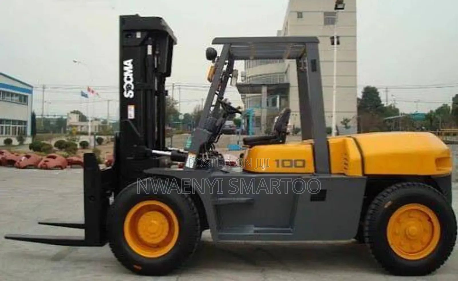 Diesel Forklift 7tons Heavy Duty Mobile
