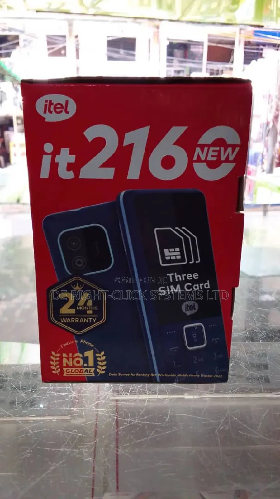 New Itel it2160