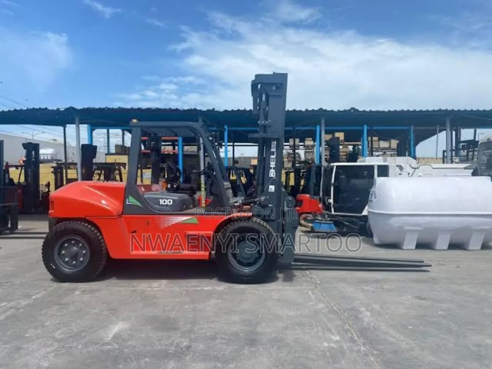 10ton Forklift Diesel