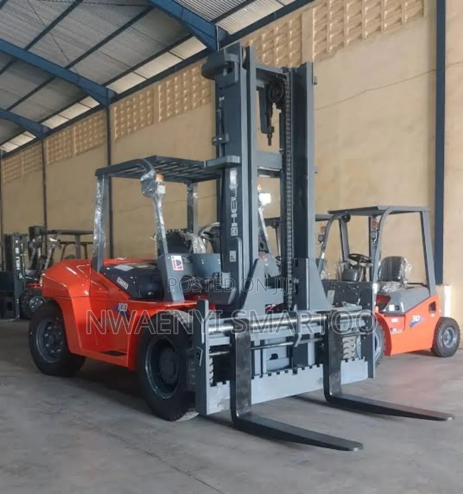 Heavy Duty 10ton Forklift Diesel