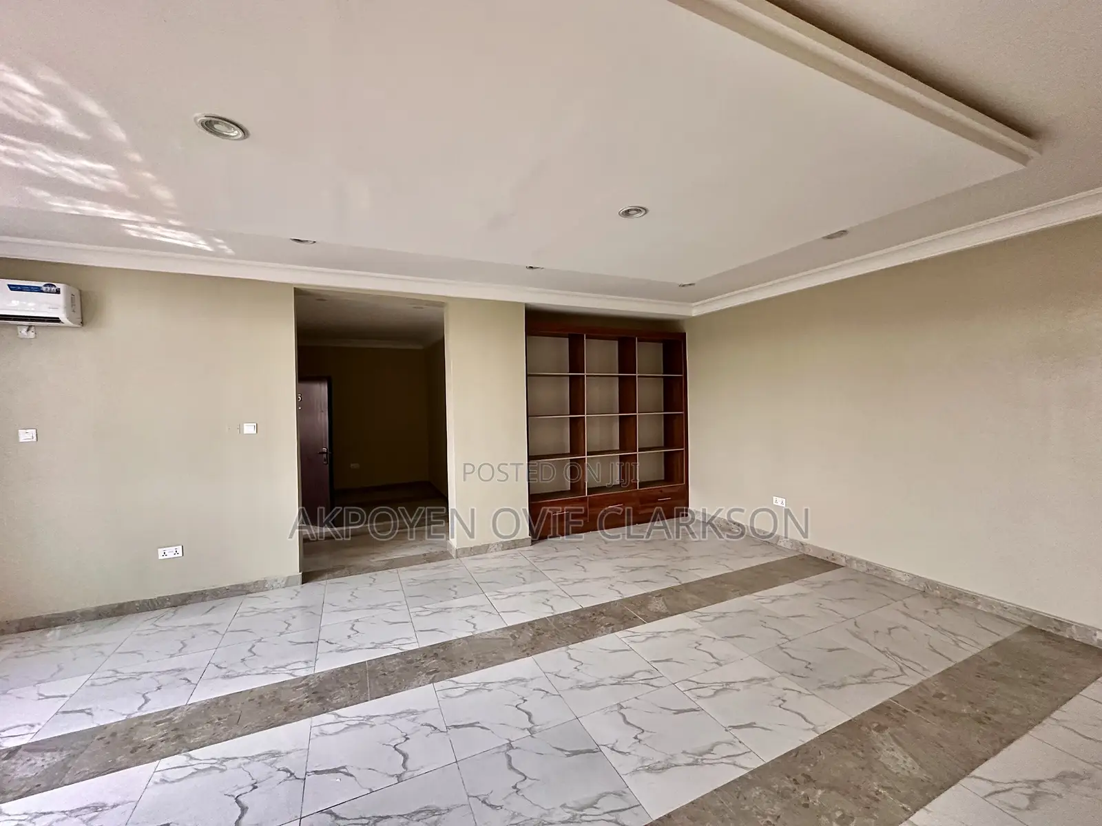 3bdrm Block of Flats in Jahi for rent