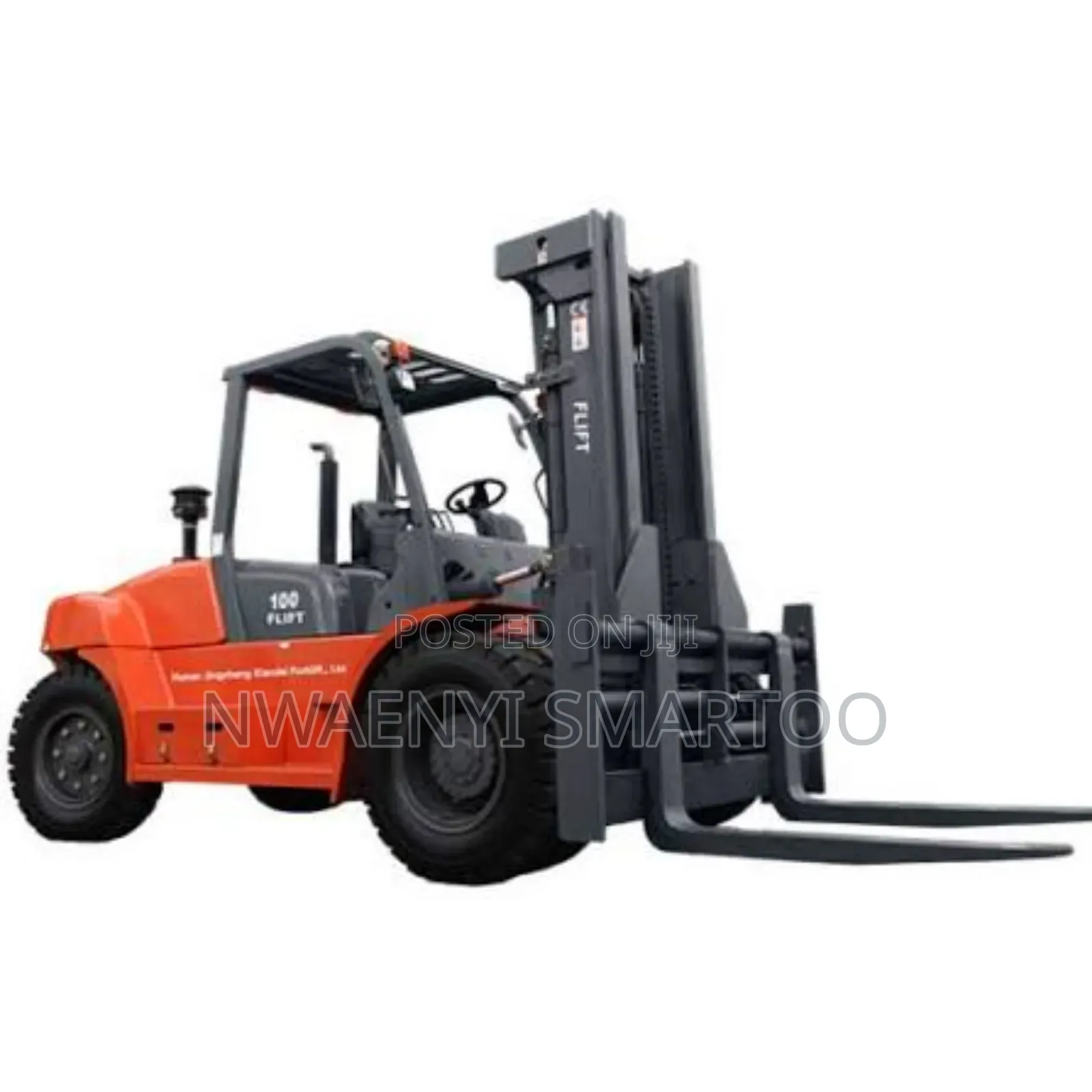 Heavy Duty 7 Tons Mobile Diesel Forklift