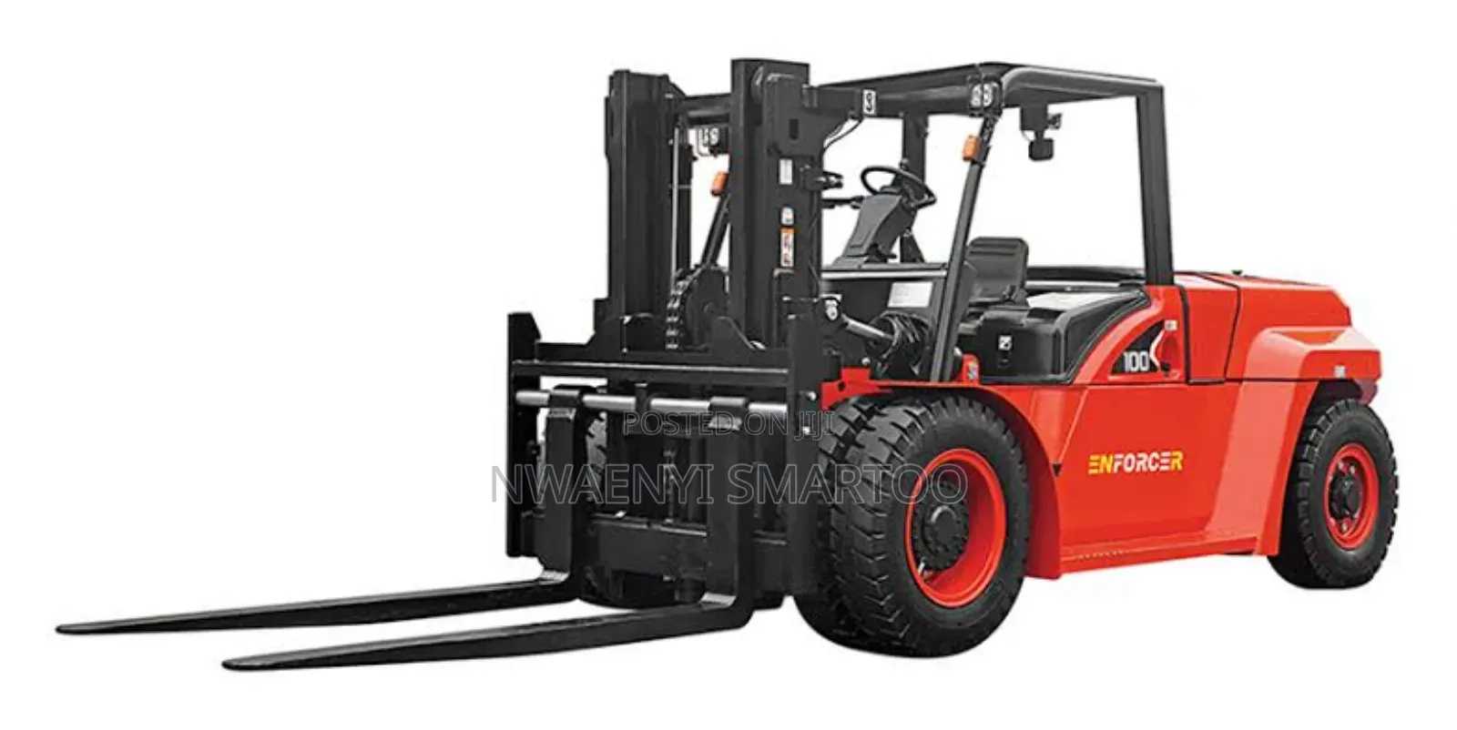 Mobile Forklift Diesel 10 Tons
