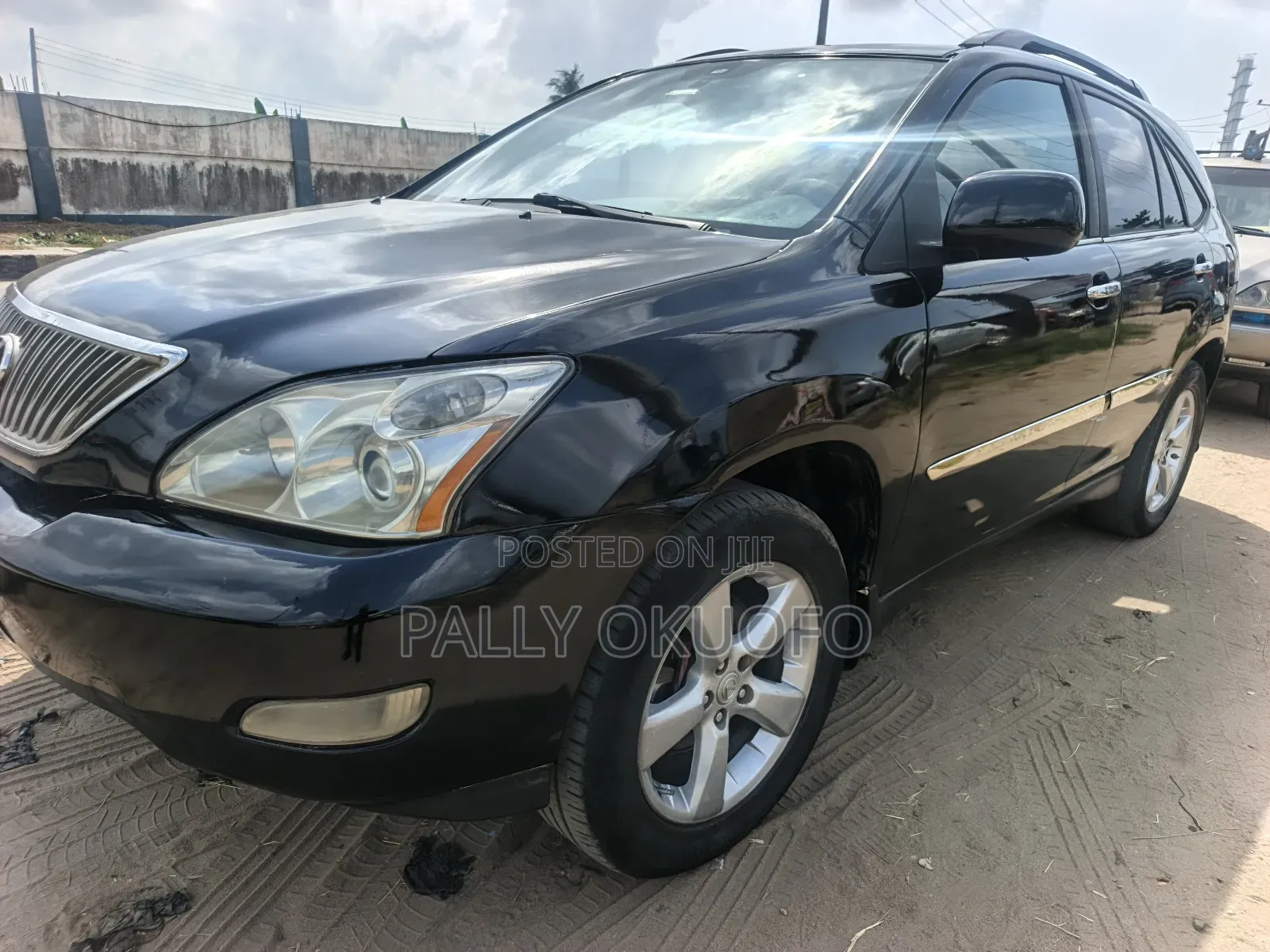 Lexus RX 350 2007 Black
