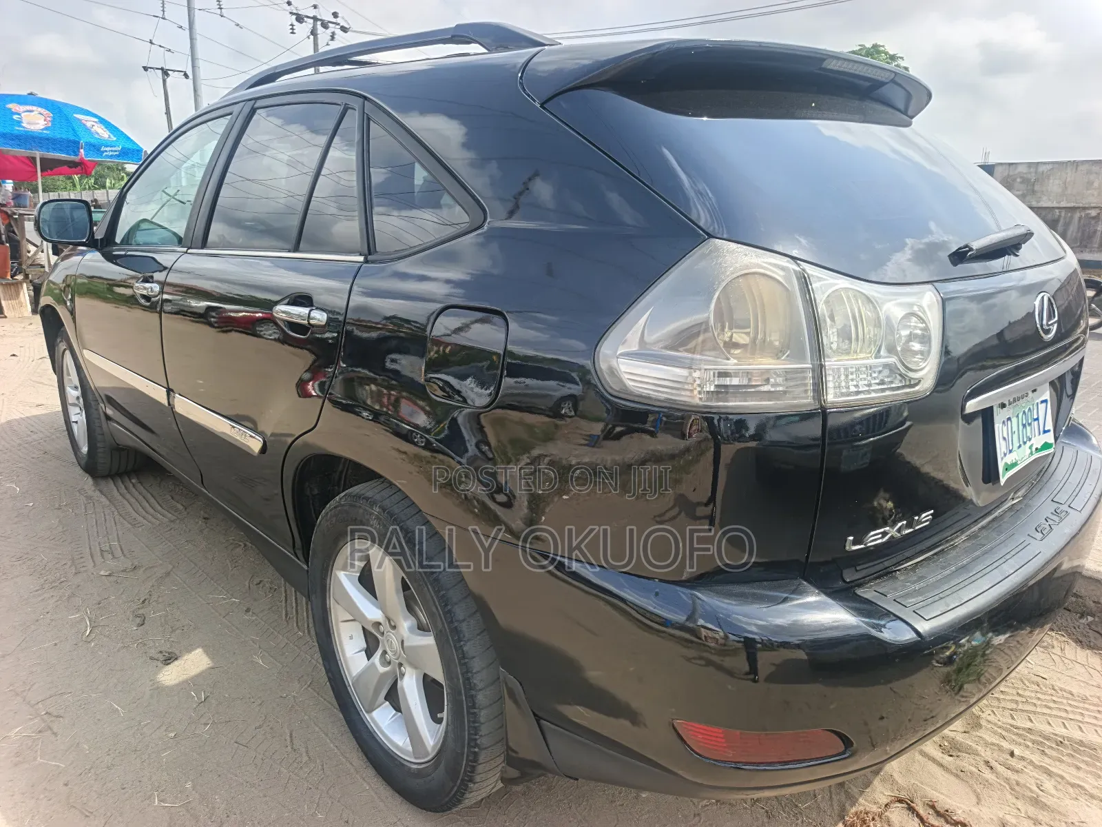 Lexus RX 350 2007 Black
