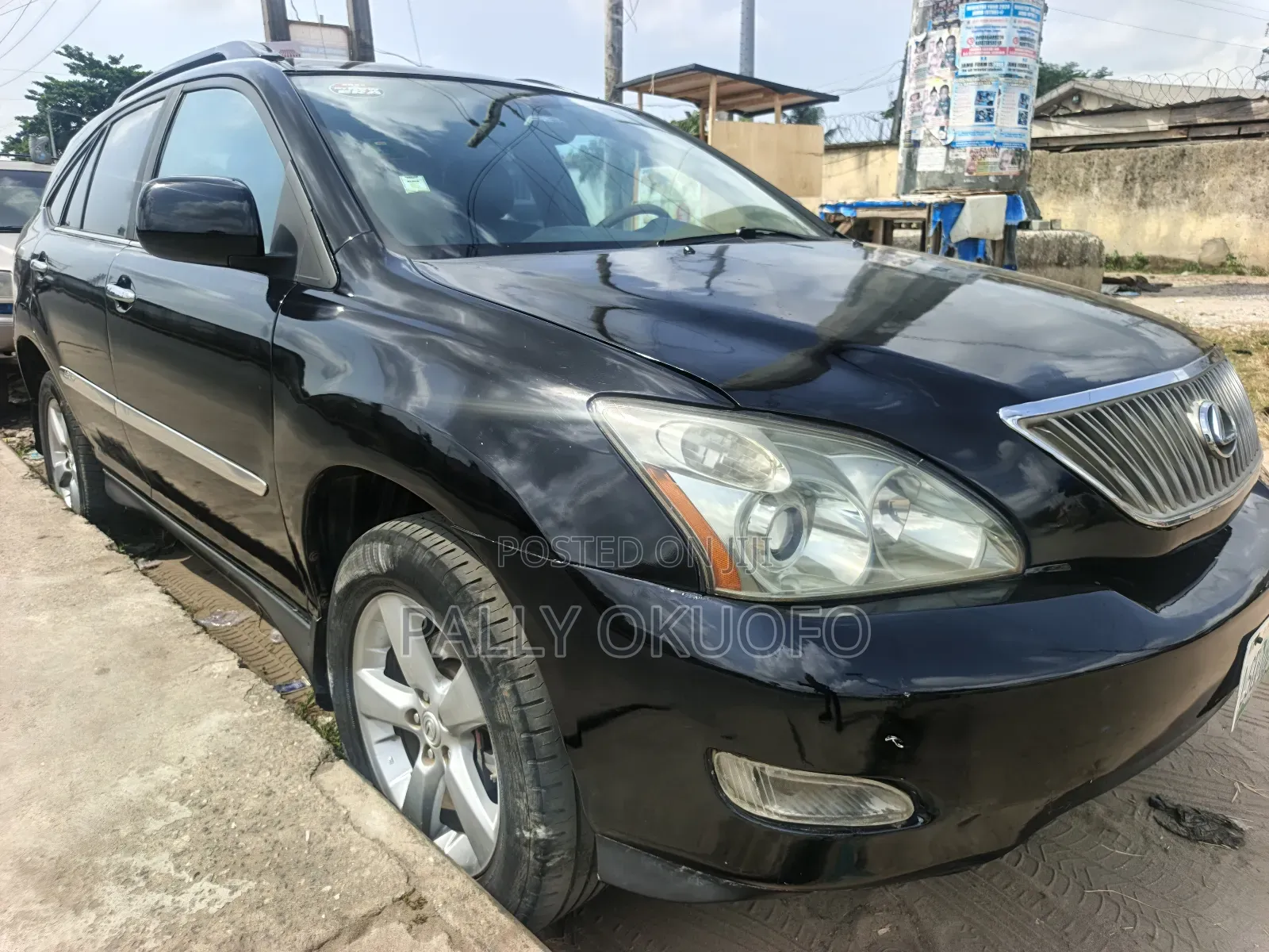 Lexus RX 350 2007 Black