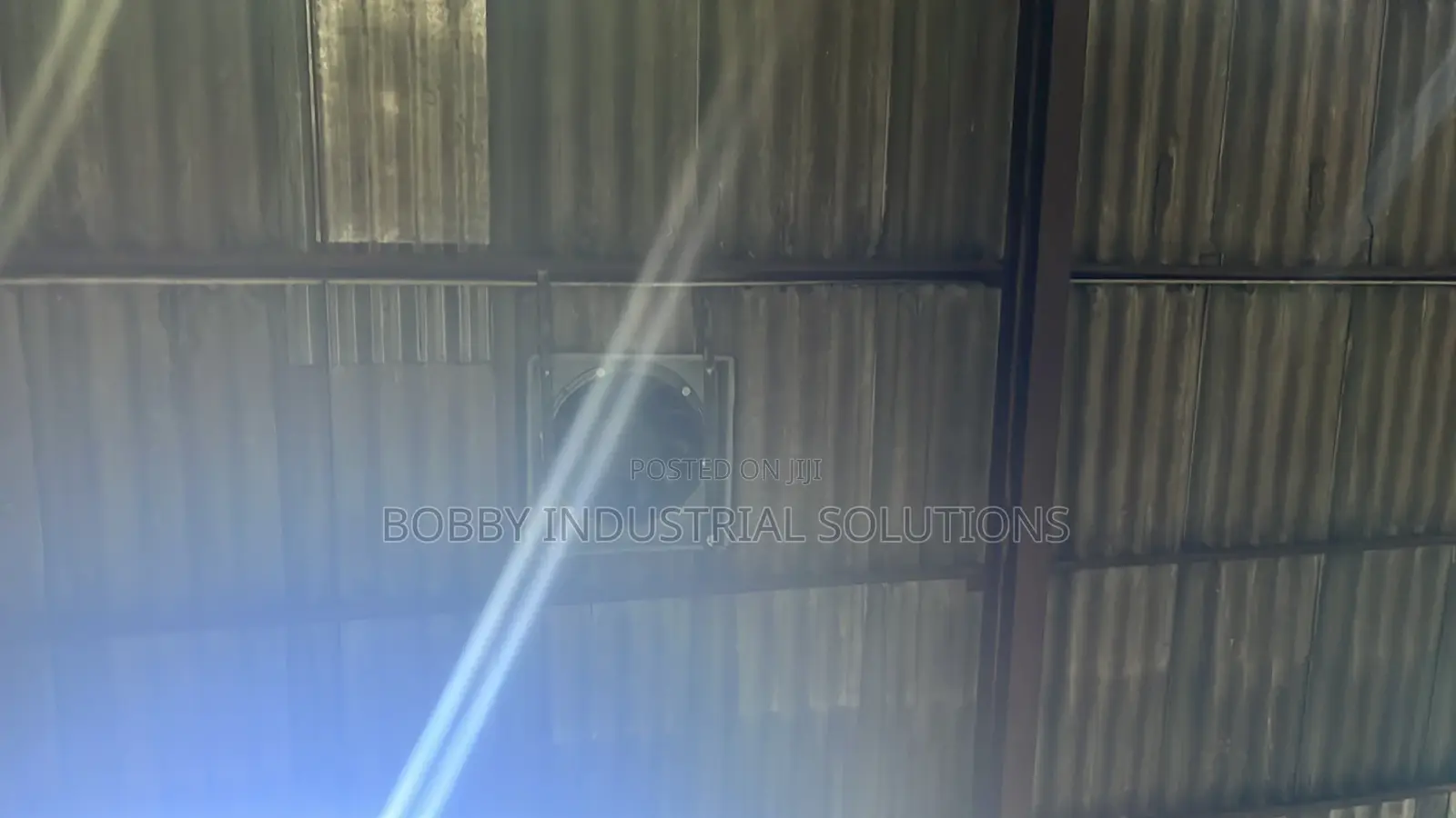 Installation of Electric Roof Extractor Fan