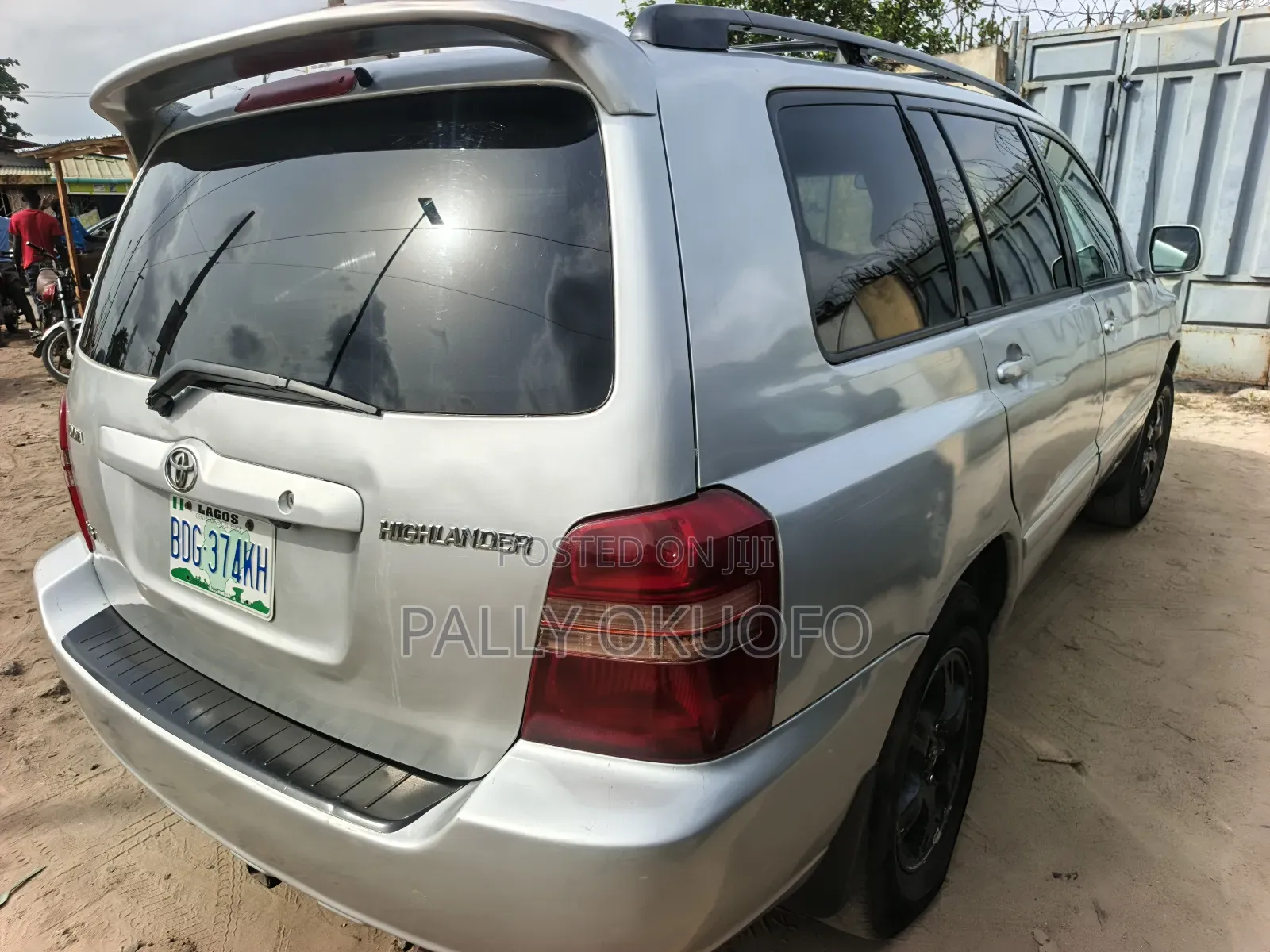 Toyota Highlander Limited V6 FWD 2004 Silver