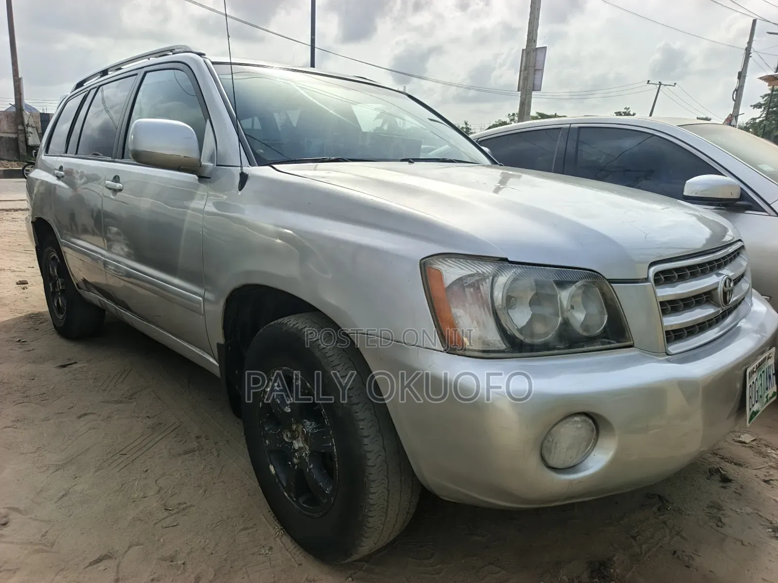 Toyota Highlander Limited V6 FWD 2004 Silver