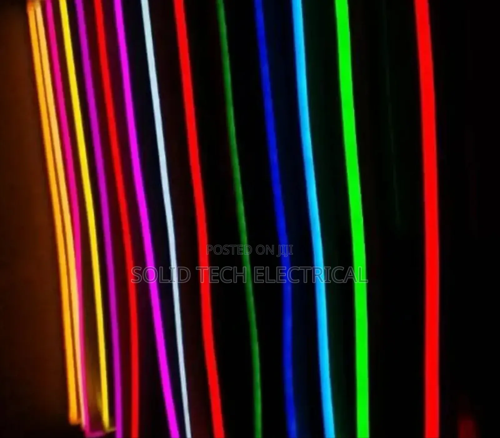 Single Colourful Neon Rope Lights