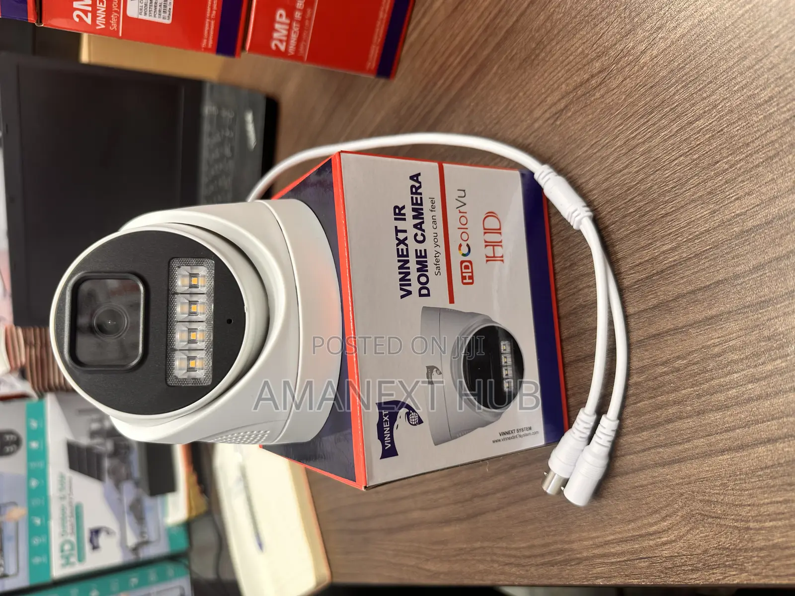 Indoor/Outdoor Wired Camera (Colorvu , Clear Picture)