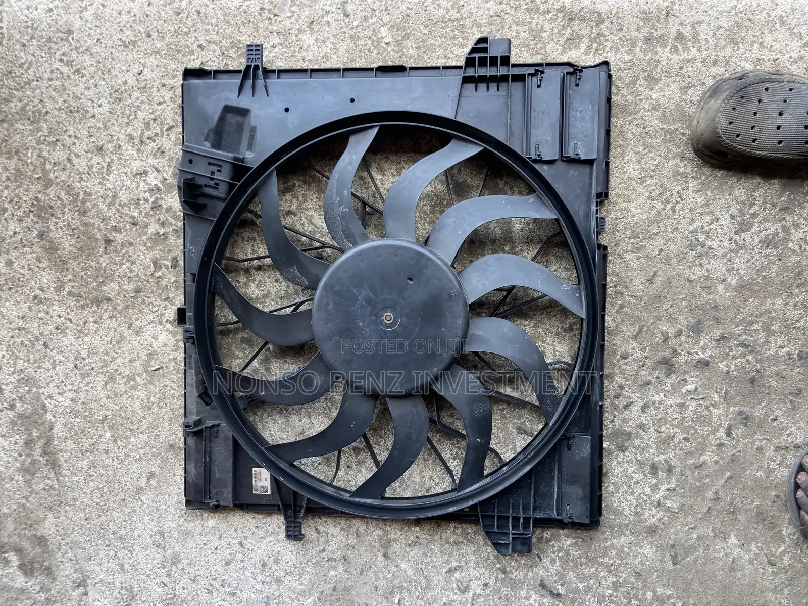 Radiator Fan Ml 350 2012 Upwards (W166), Gle,Gle Coupe