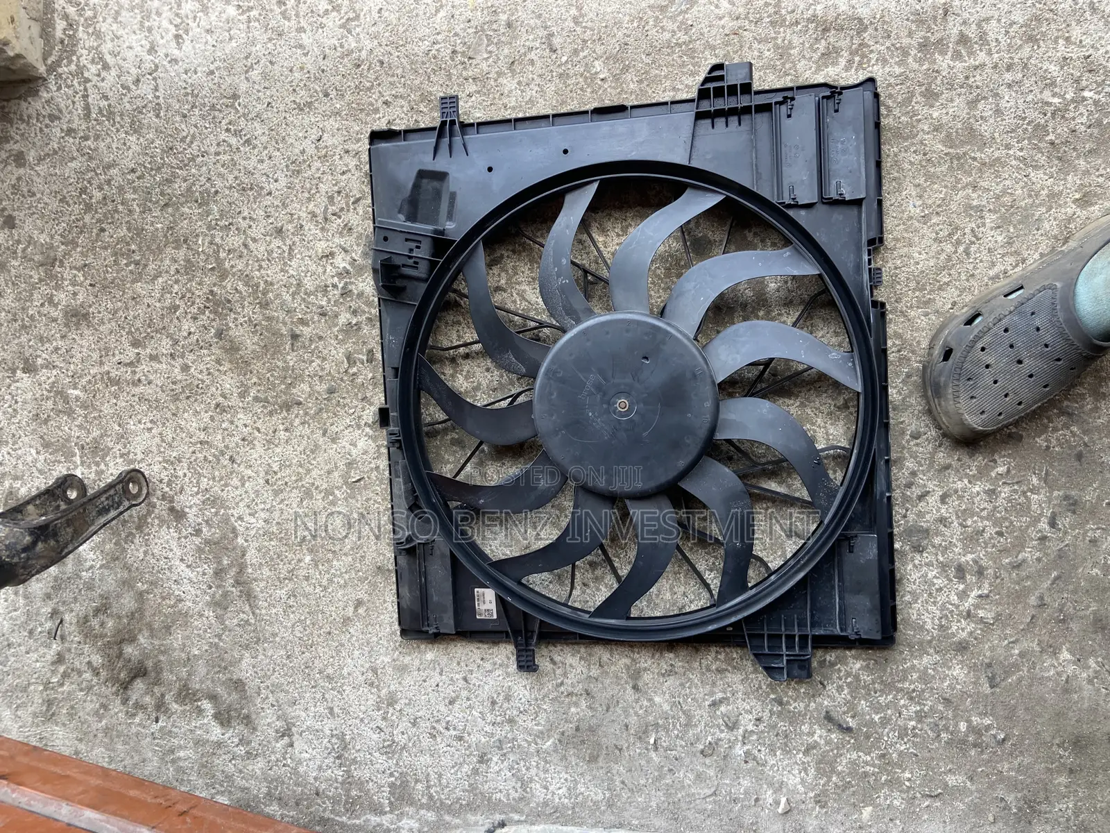 Radiator Fan Ml 350 2012 Upwards (W166), Gle,Gle Coupe