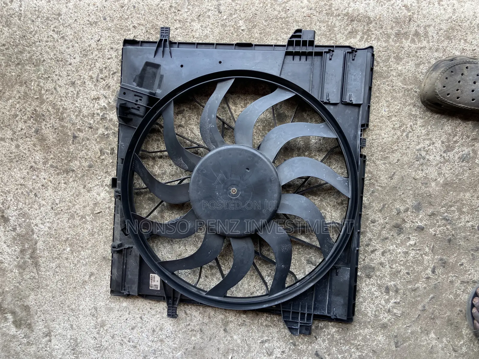Radiator Fan Ml 350 2012 Upwards (W166), Gle,Gle Coupe