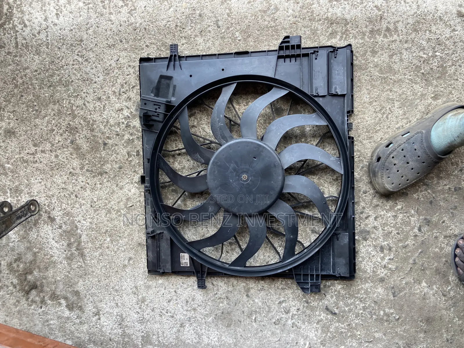 Radiator Fan Ml 350 2012 Upwards (W166), Gle,Gle Coupe