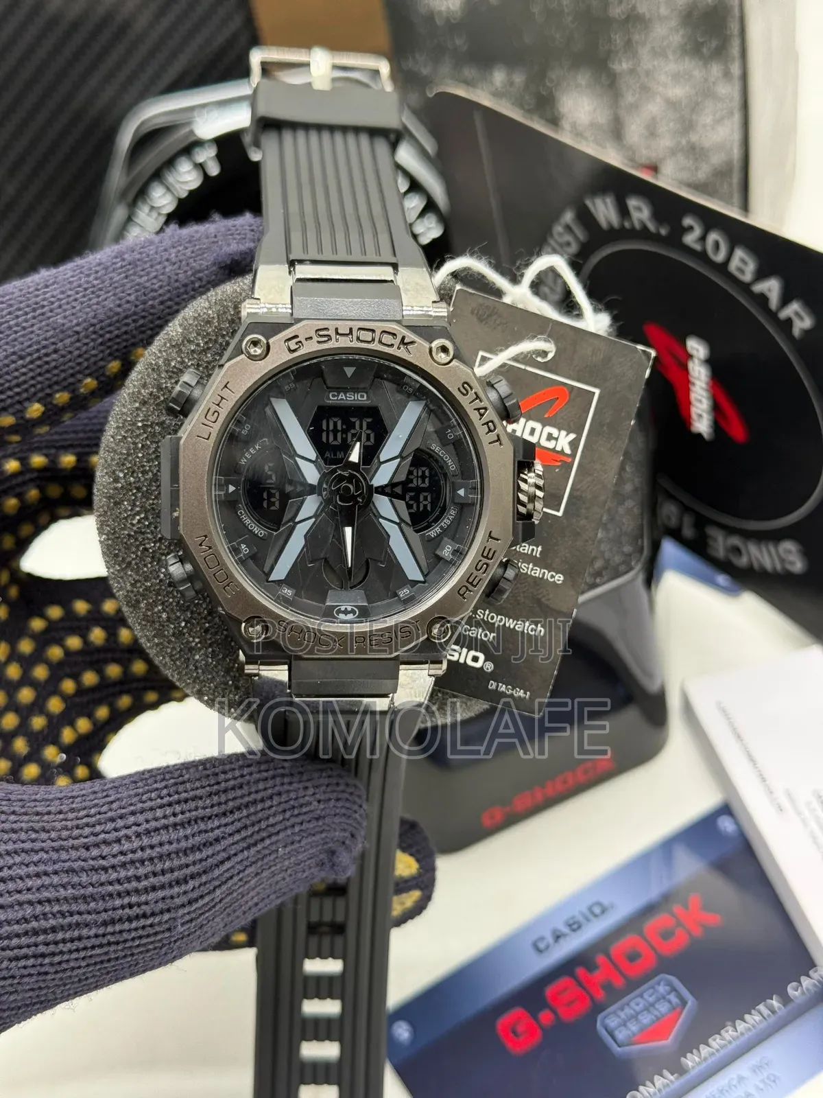 Gshock Rughed
