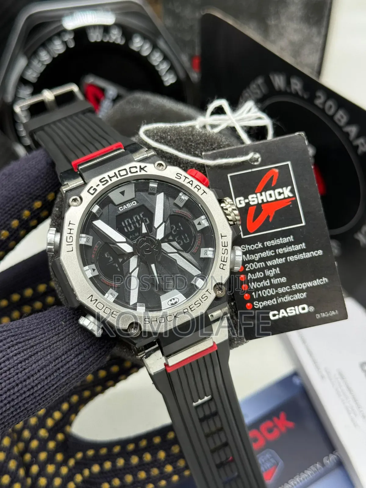 Gshock Rughed