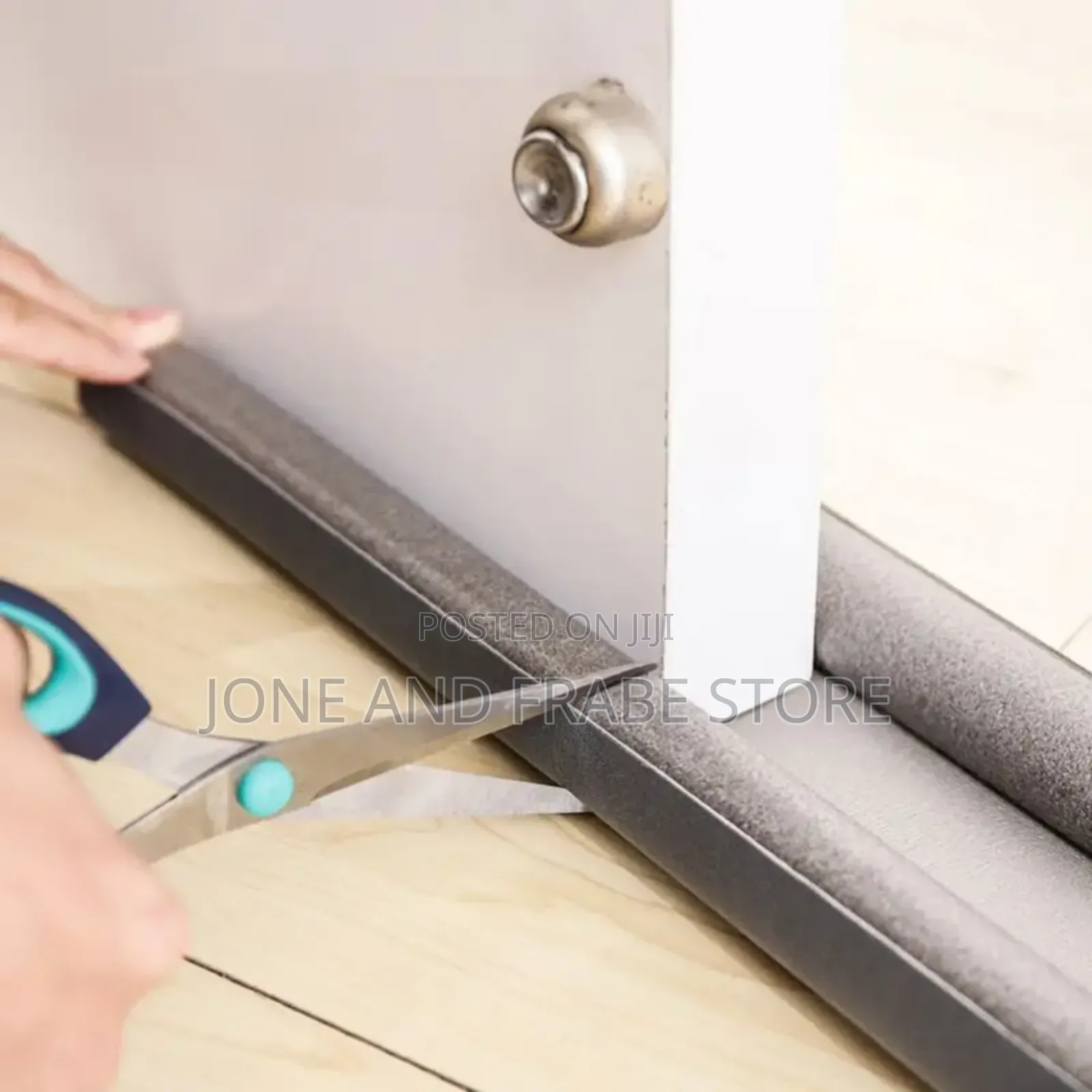 Door Bottom Sealer and Stopper Strip