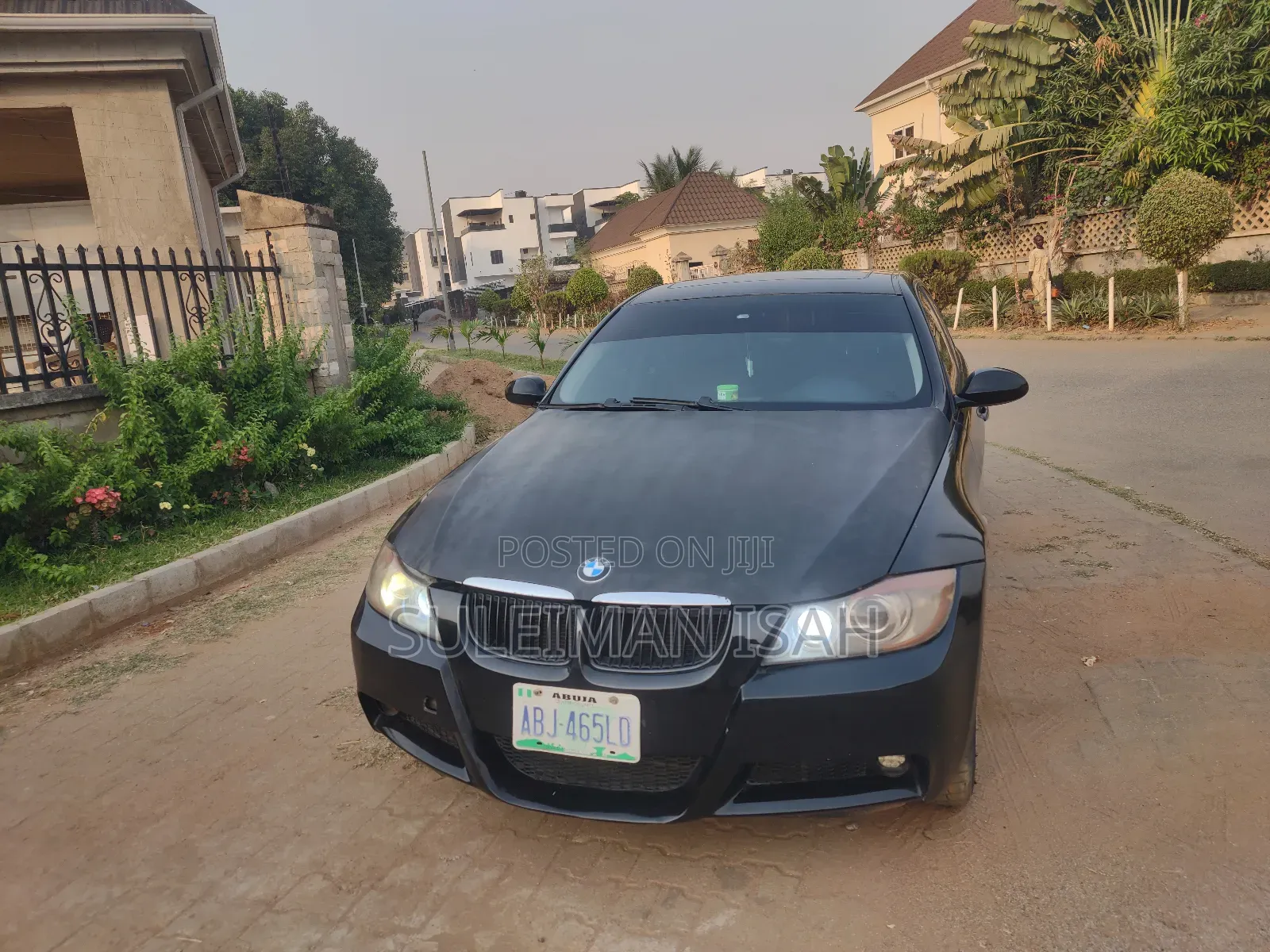 BMW 328i 2007 Black