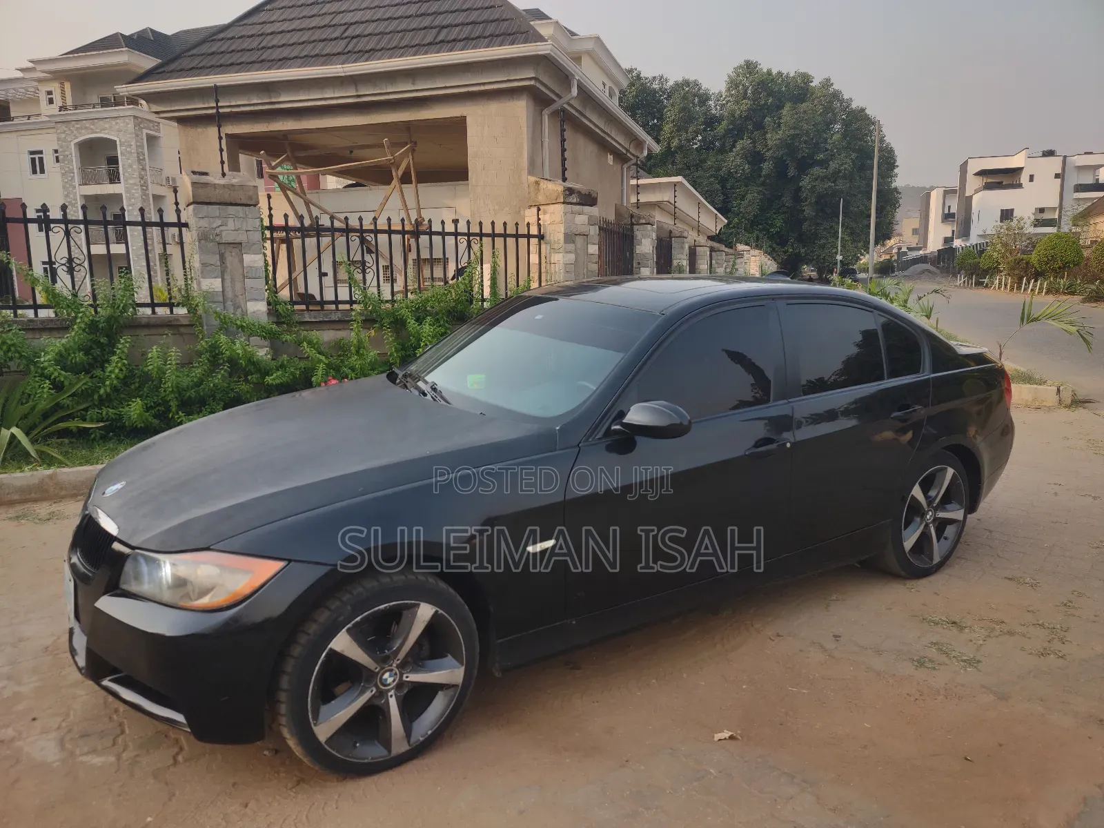 BMW 328i 2007 Black