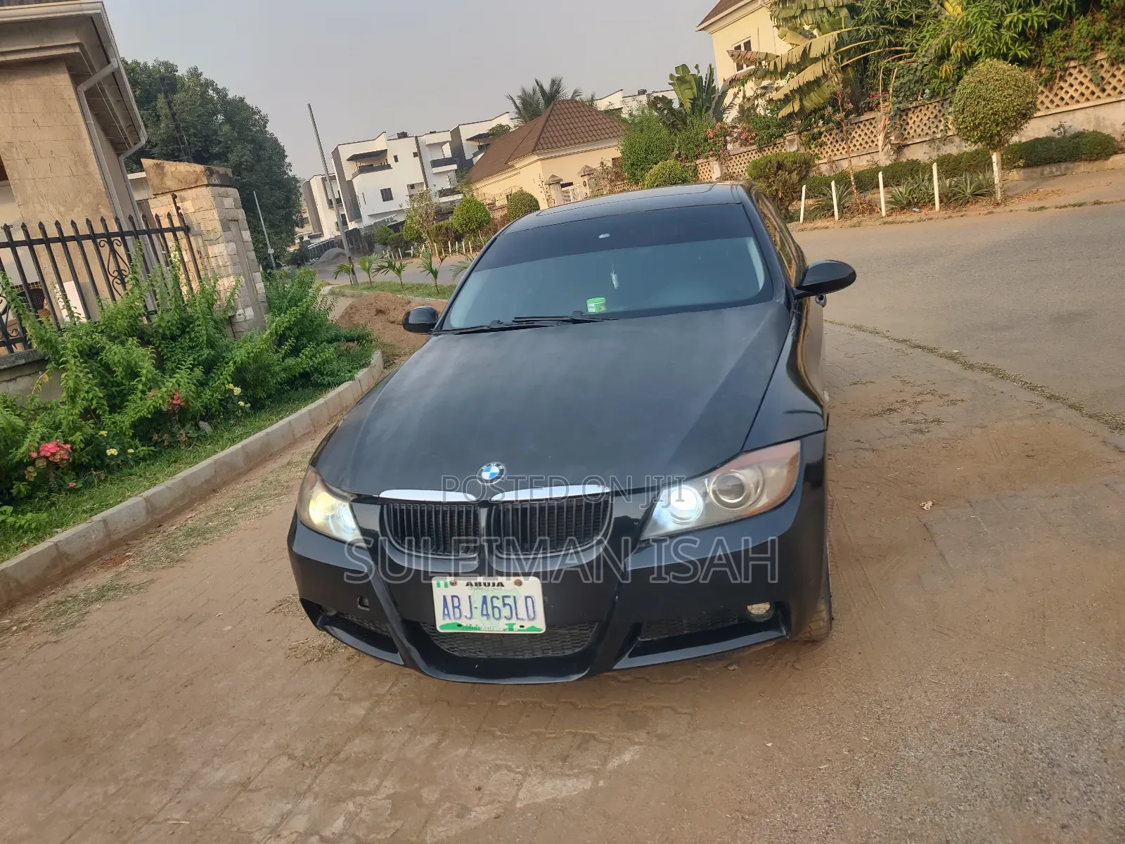 BMW 328i 2007 Black