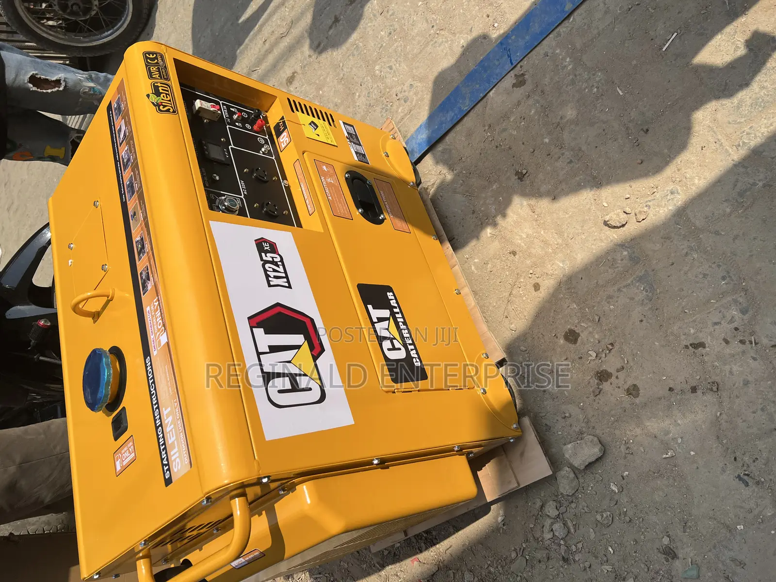 Cat Complete 12kva Diesel Generator