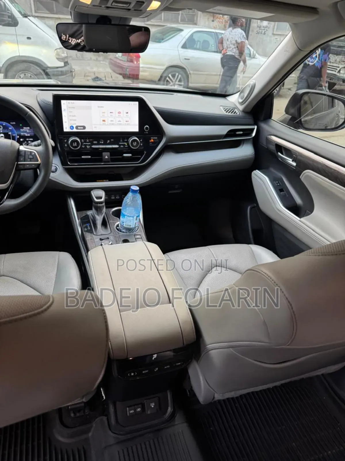 Toyota Highlander Limited AWD 2023 Gray