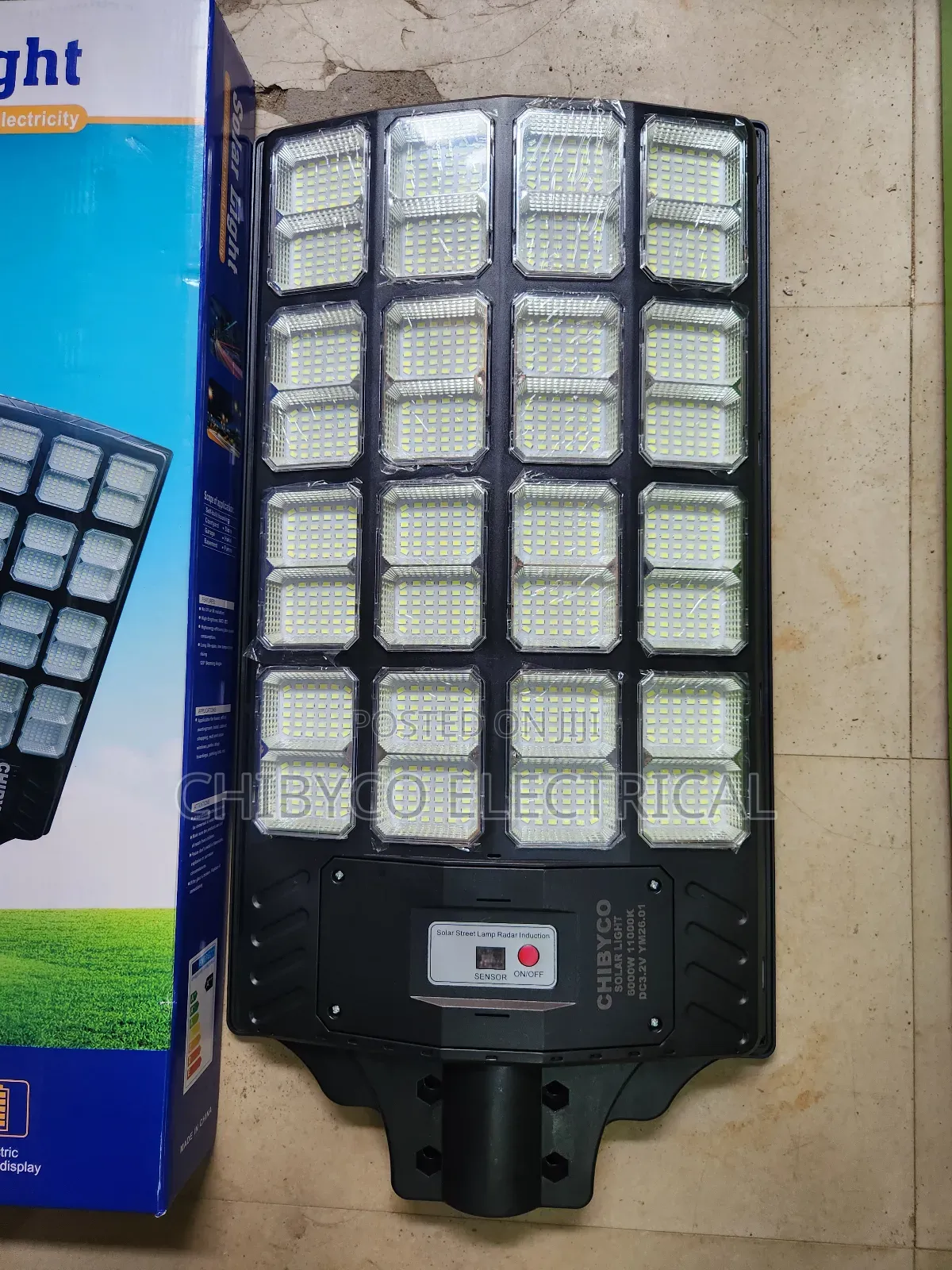 6000w 32eyes Solar Streetlight