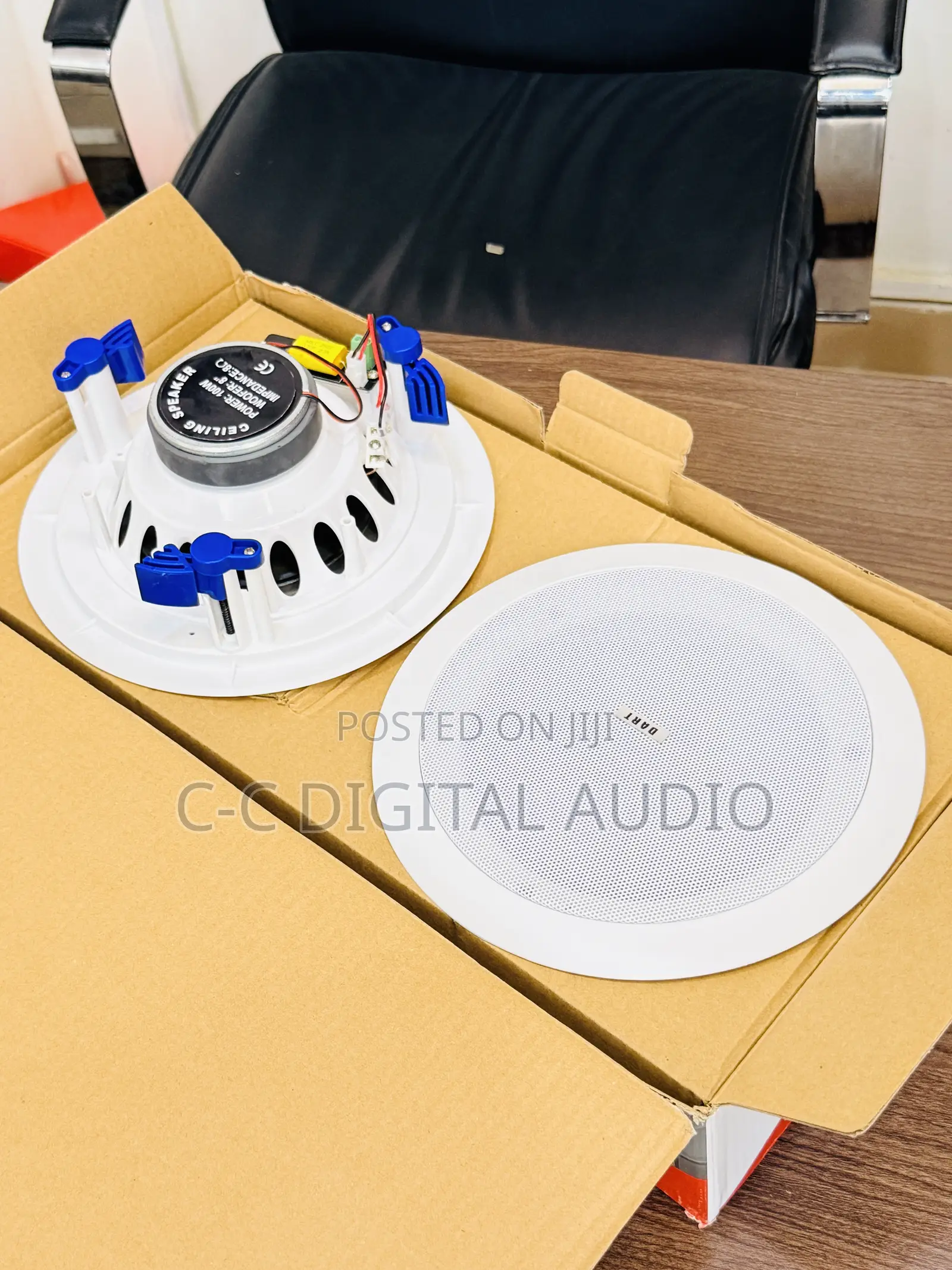 Dart 2in1 High Quality Ceiling Speaker