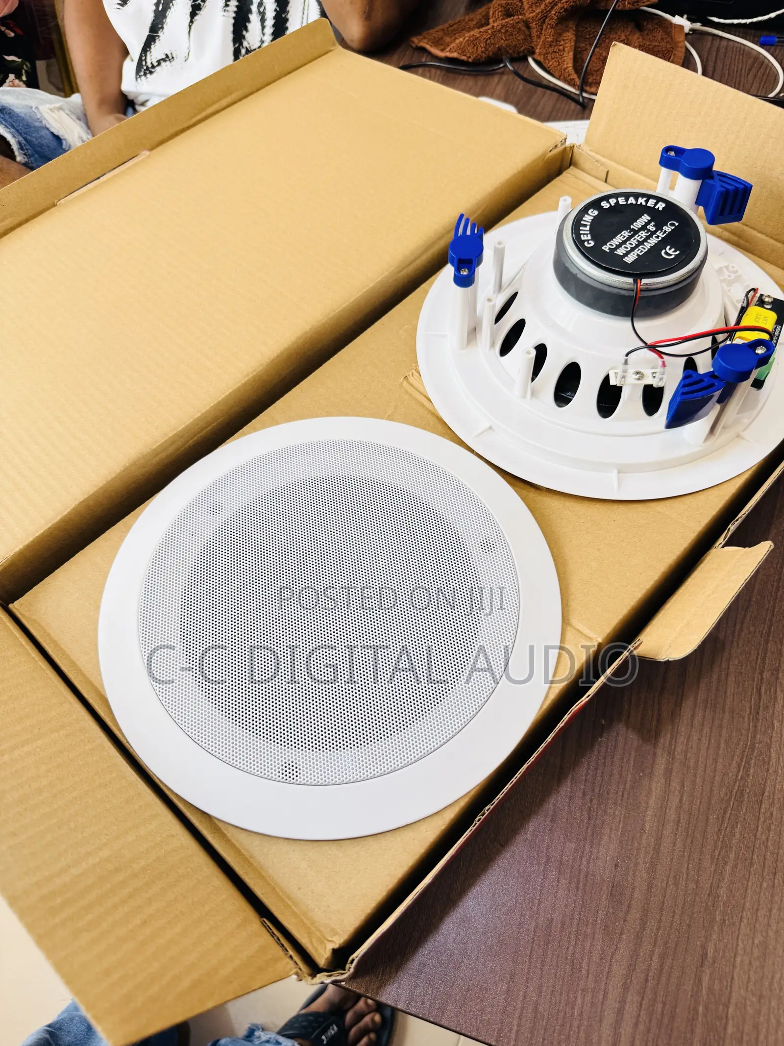 Dart 2in1 High Quality Ceiling Speaker