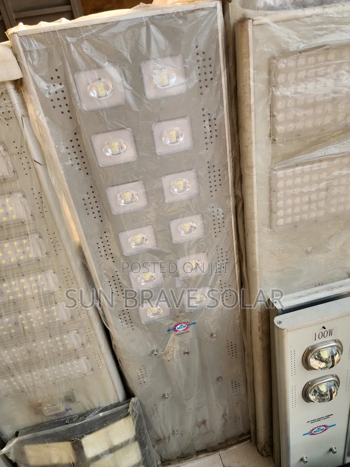 All in One Ae Meml100w Solar Street Light Available Now