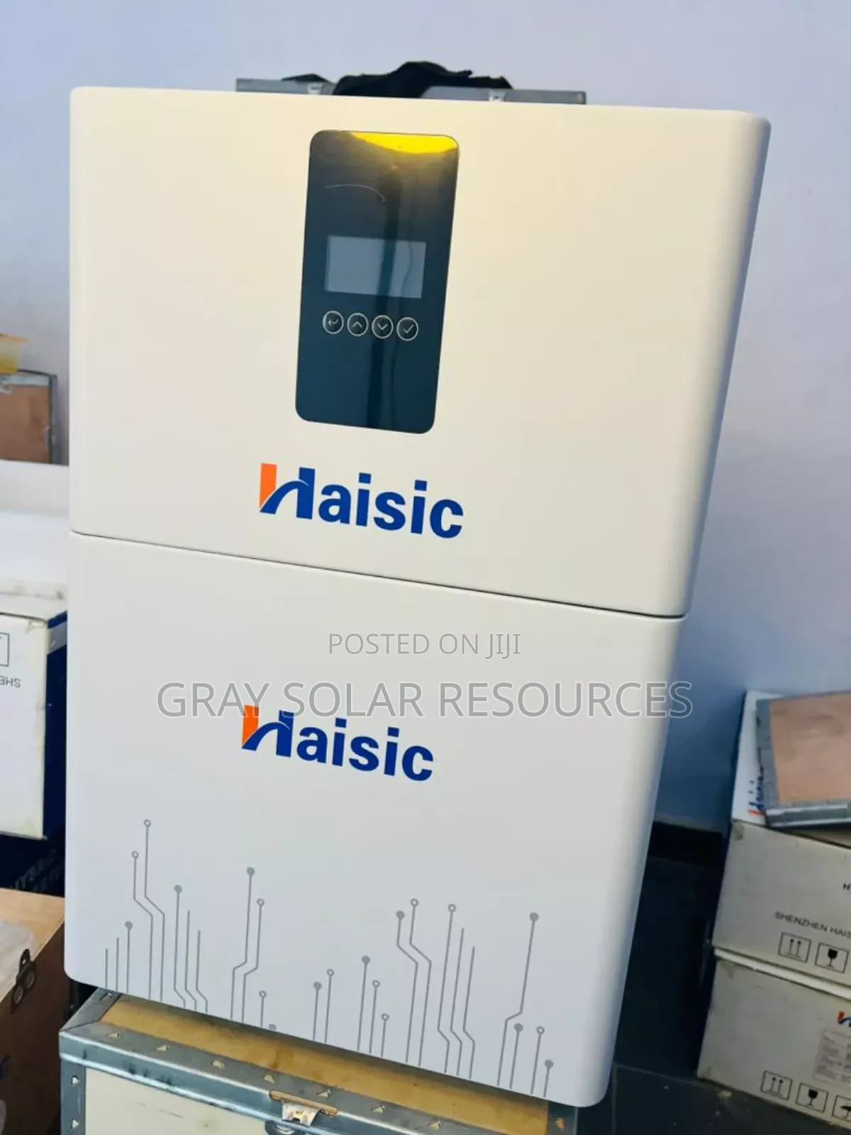 4kwh 1.5kva Haisic All-in-One Solar Generator