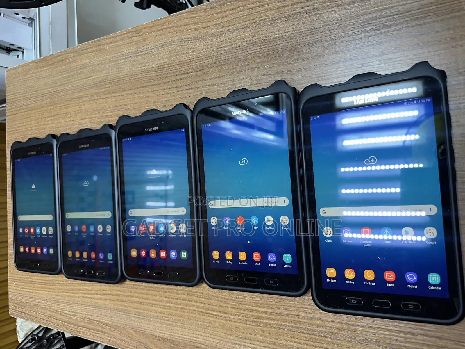 Samsung Galaxy Tab Active 2 16 GB Black