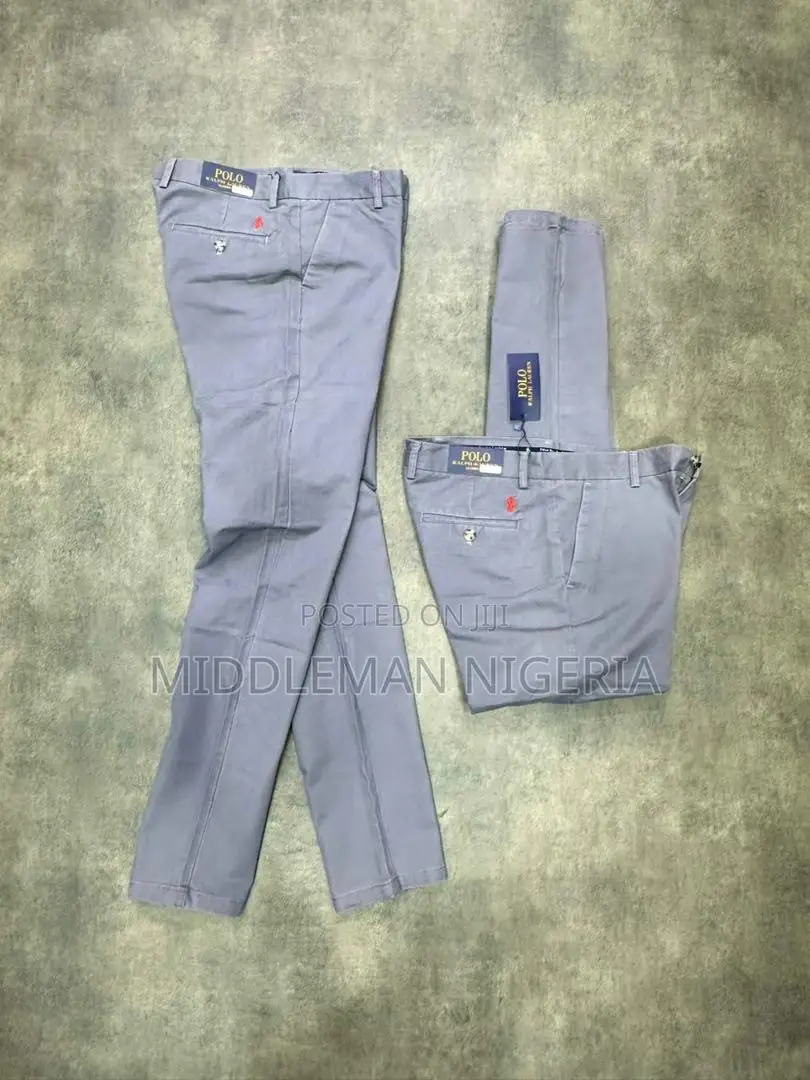 Polo by Ralph Lauren Straight Cut Chinos